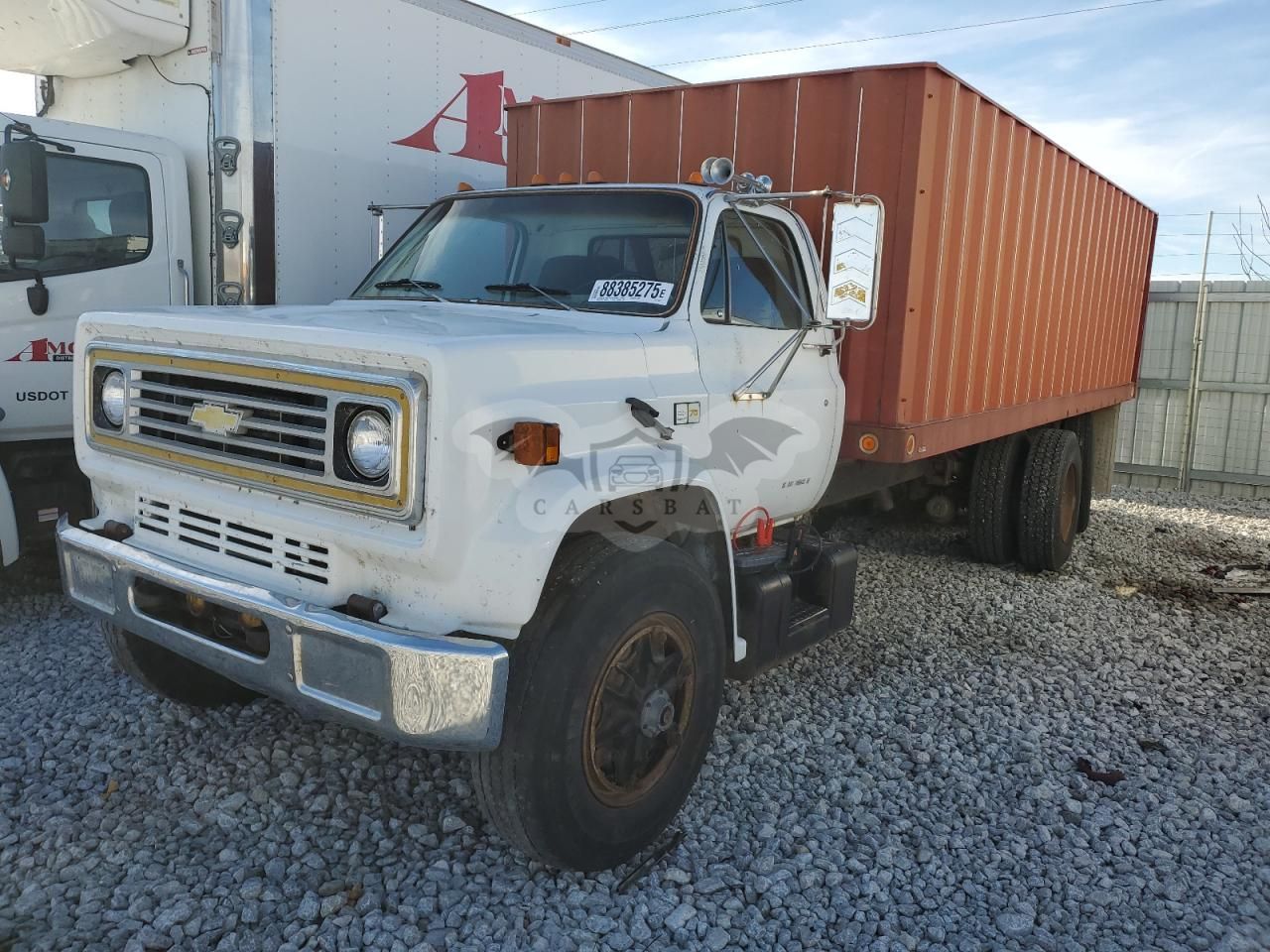 Chevrolet C/K 6500 C7D042 8 1985
