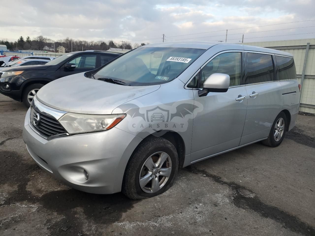 Nissan Quest S 3.5L 6 2015