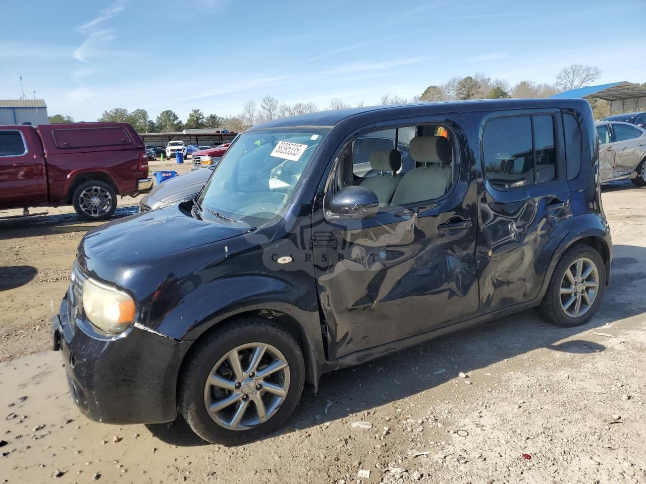 Nissan Cube BASE 1.8L 4 2011