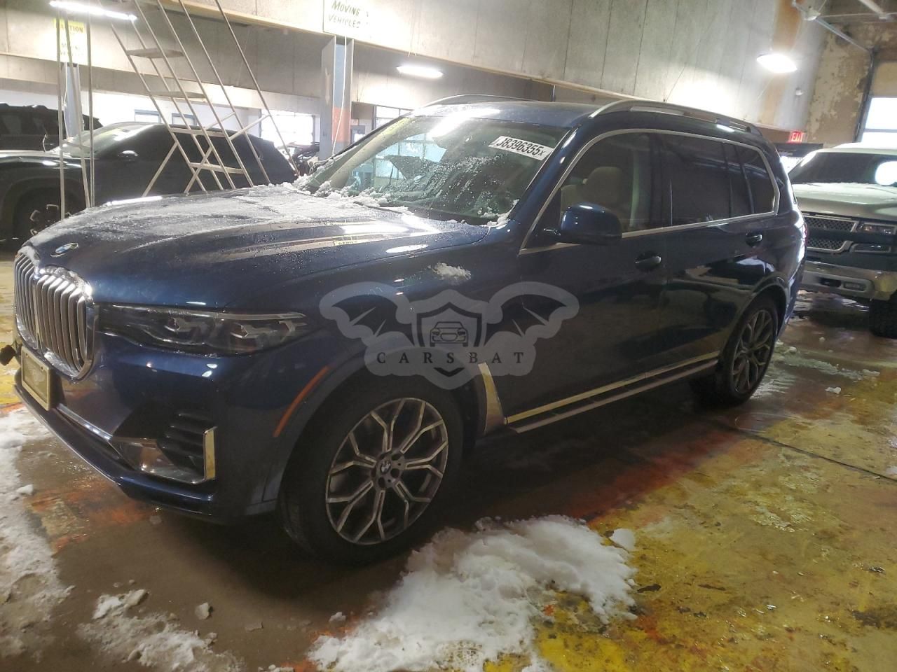 BMW X7 XDRIVE40I 3.0L 6 2020