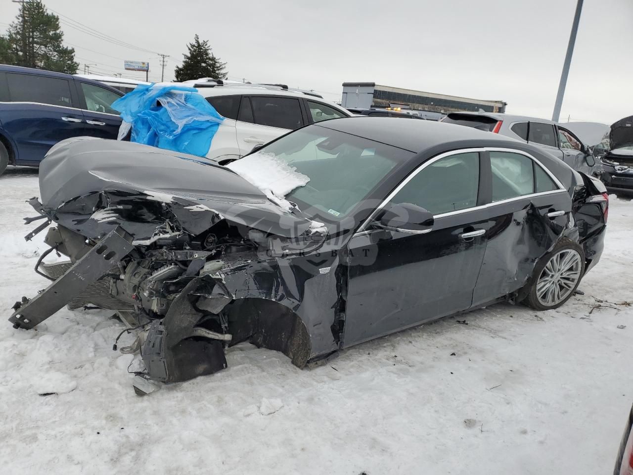 Cadillac CT4 PREMIUM LUXURY 2.0L 4 2021