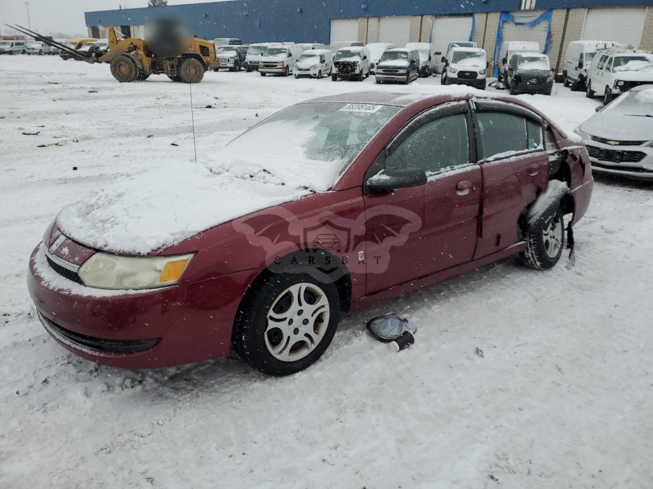 Saturn Ion LEVEL 2 2.2L 4 2004