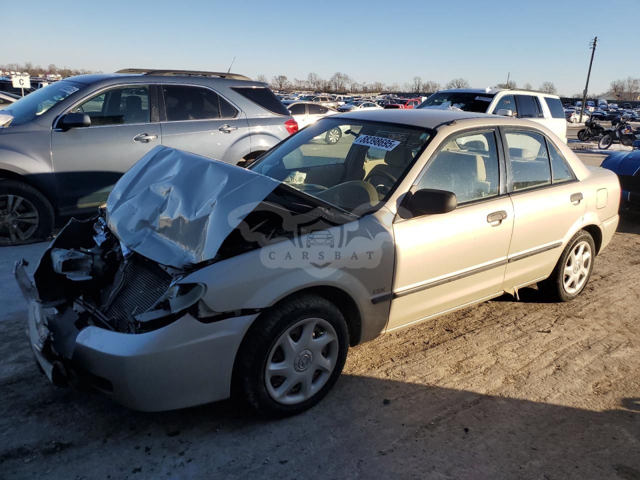 Mazda Protege DX 2.0L 4 2002