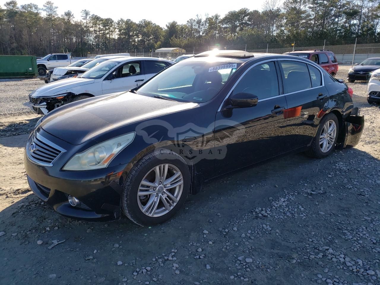 Infiniti G25 BASE 2.5L 6 2011