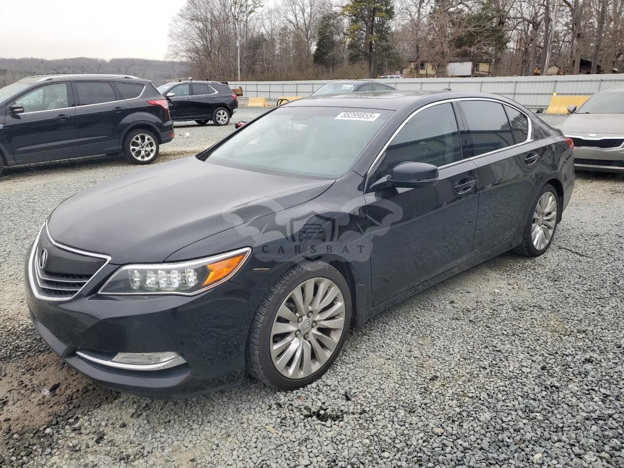 Acura RLX ADVANCE 3.5L 6 2014