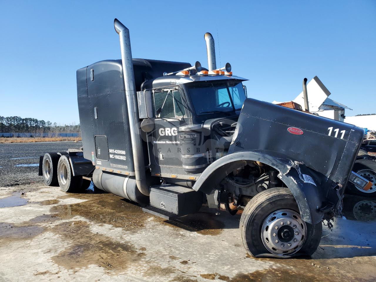 Peterbilt 379 6 1989