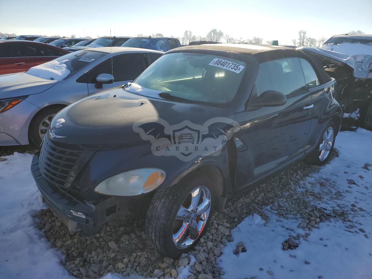 Chrysler PT Cruiser TOURING 2.4L 4 2005