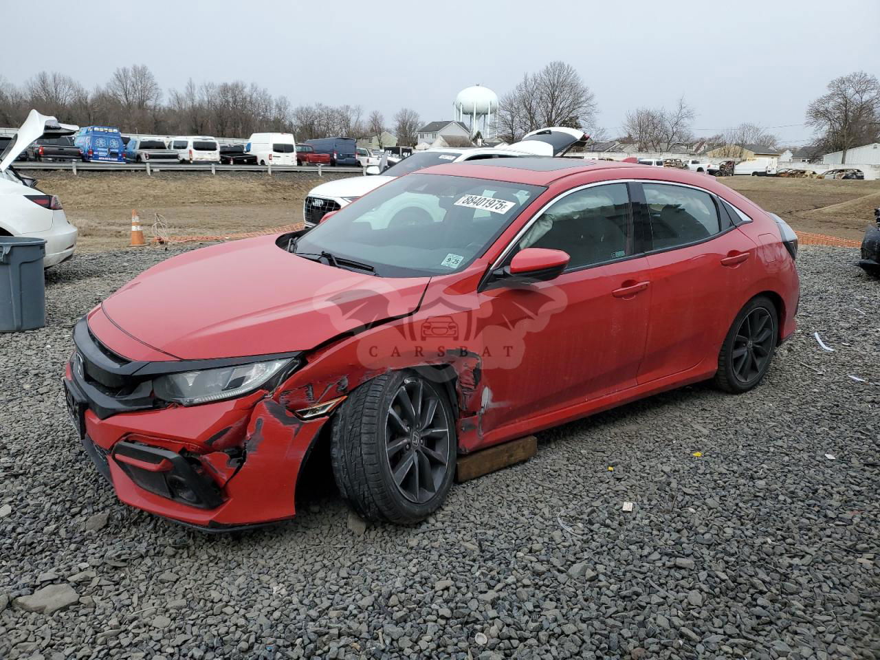 Honda Civic EX 1.5L  4 2020