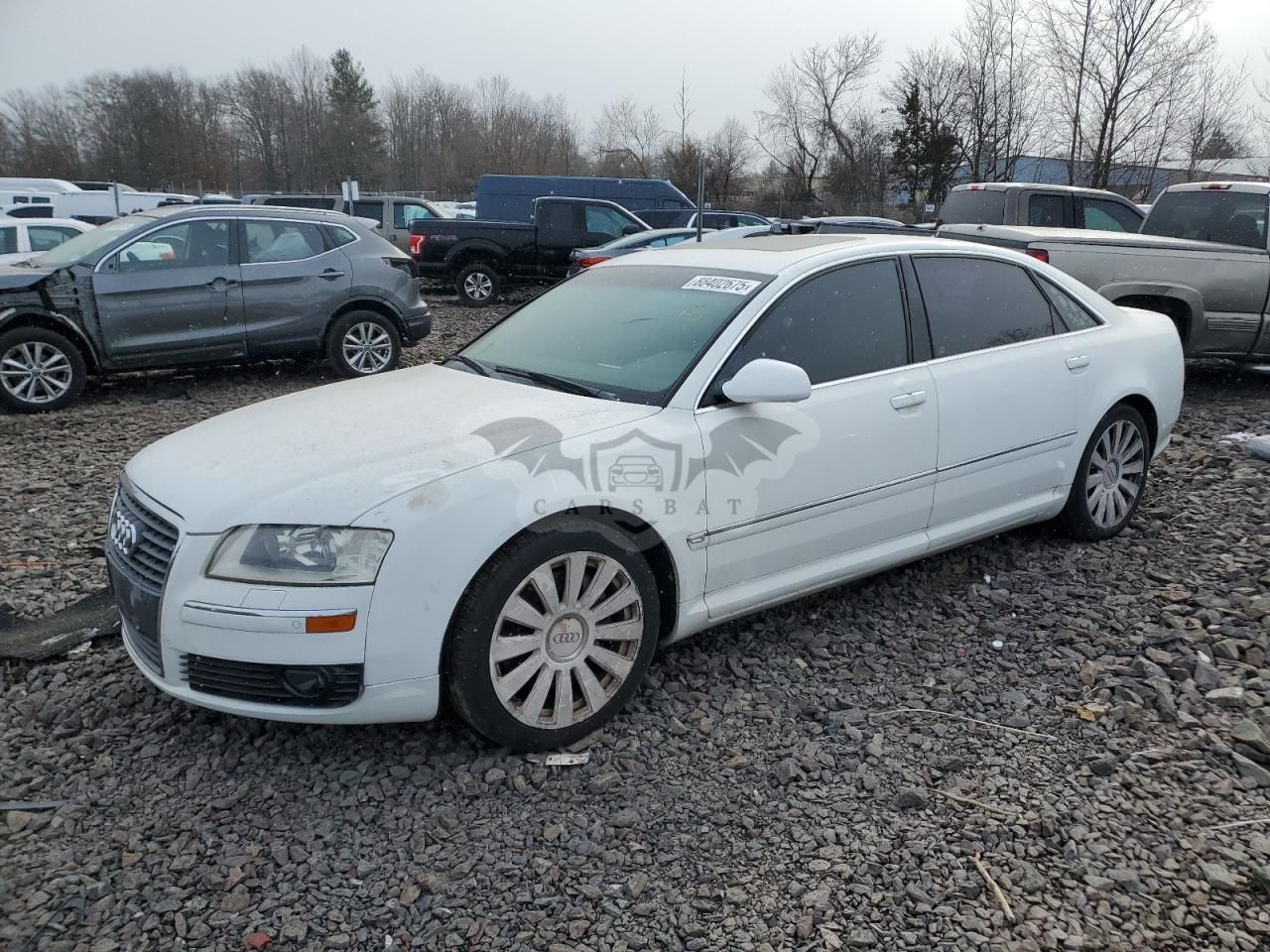 Audi A8 L QUATTRO 4.2L 8 2007