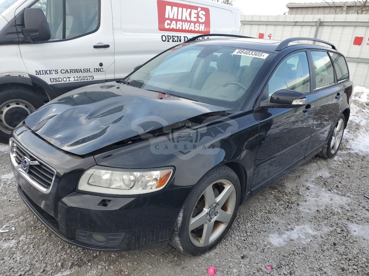 Volvo V50 2.4I 2.4L 5 2008