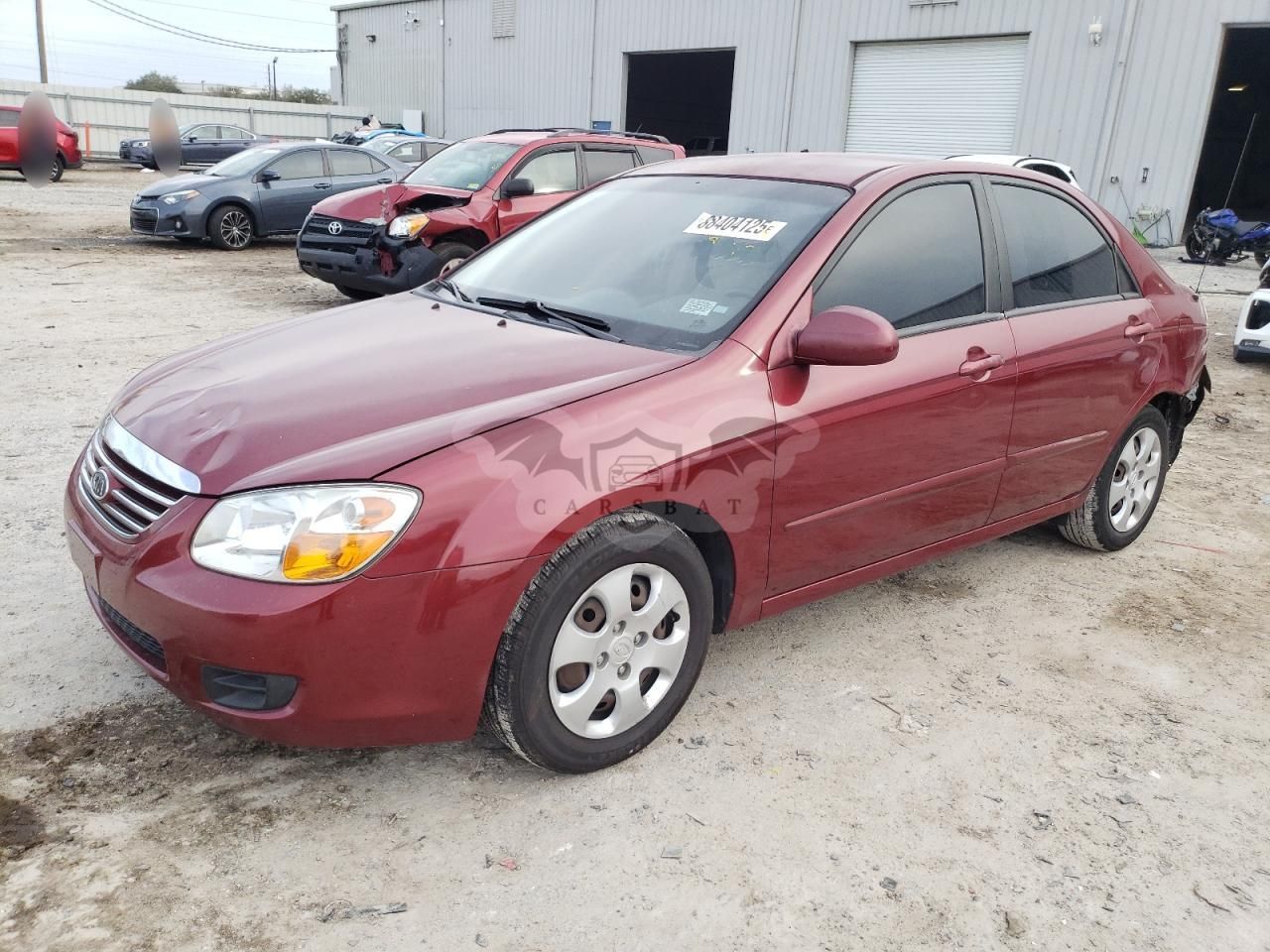 Kia Spectra 2.0L 4 2007