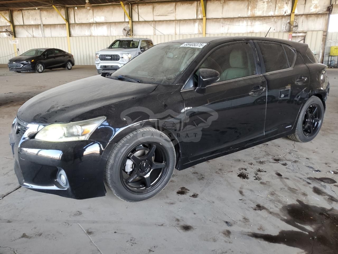 Lexus CT 200 1.8L 4 2012