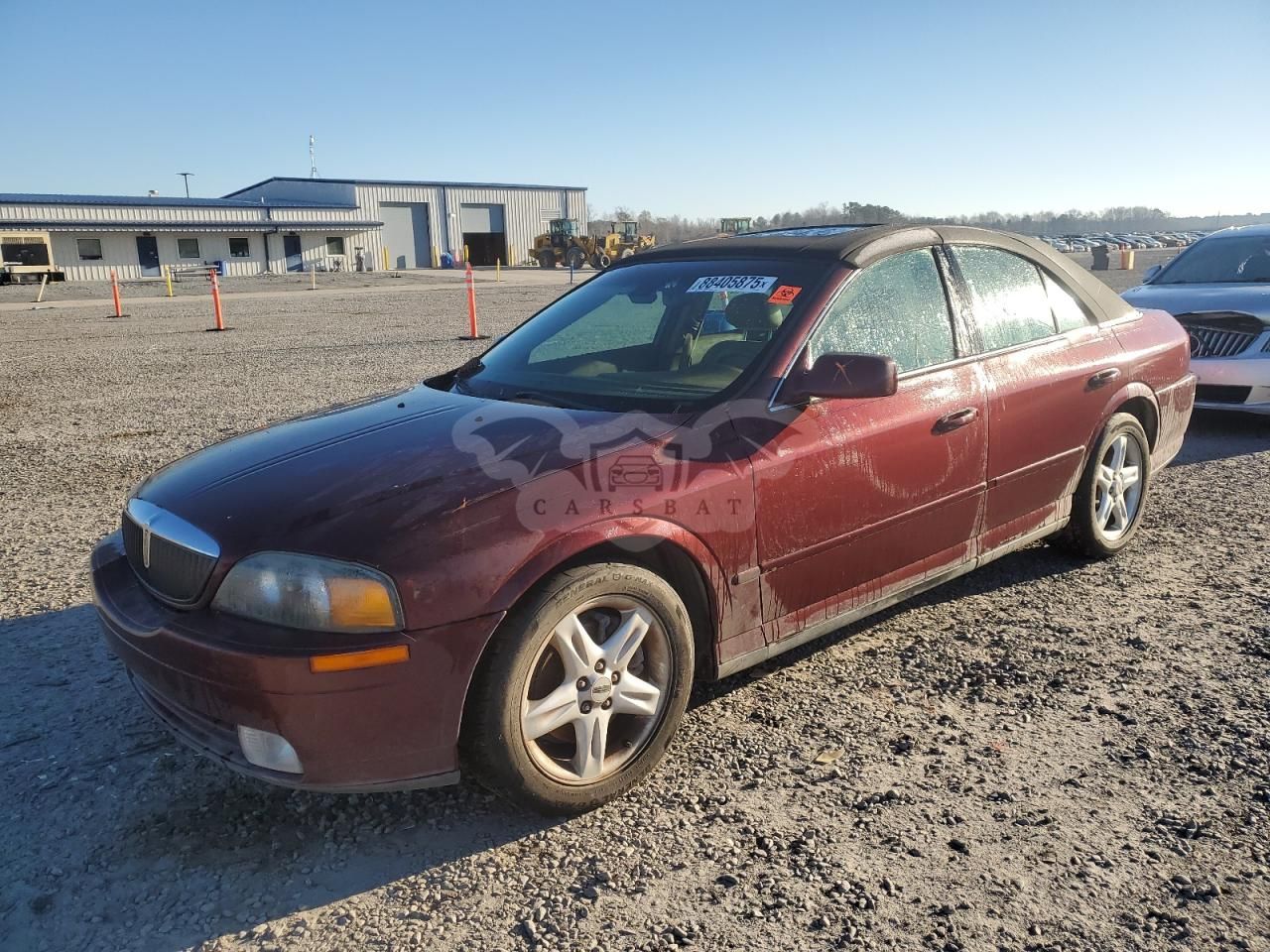Lincoln LS 3.0L 6 2002