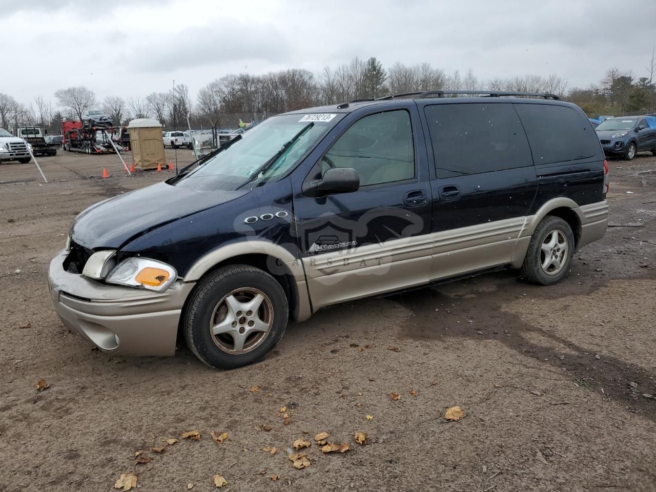 Pontiac Montana LUXURY 3.4L 6 2003