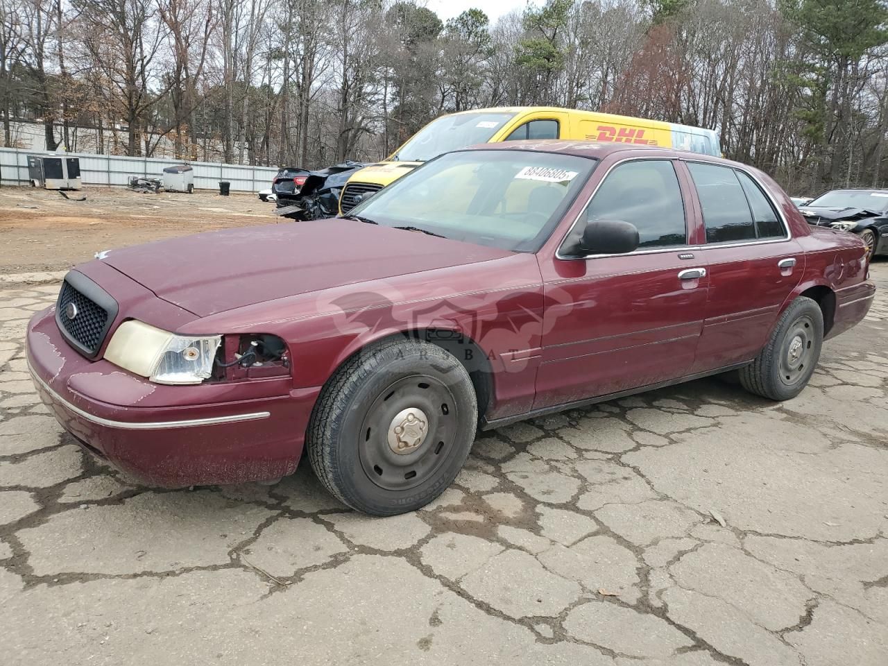 Ford Crown LX 4.6L 8 2004