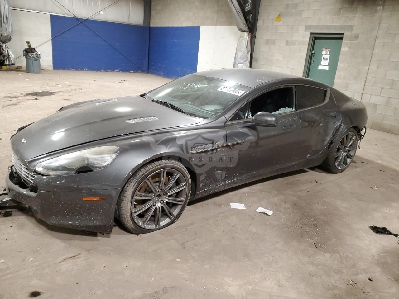Aston Martin Rapide 6.0L 12 2011