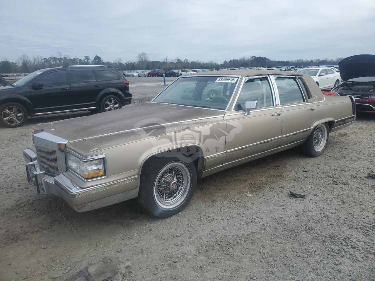 Cadillac Brougham 5.0L 8 1990