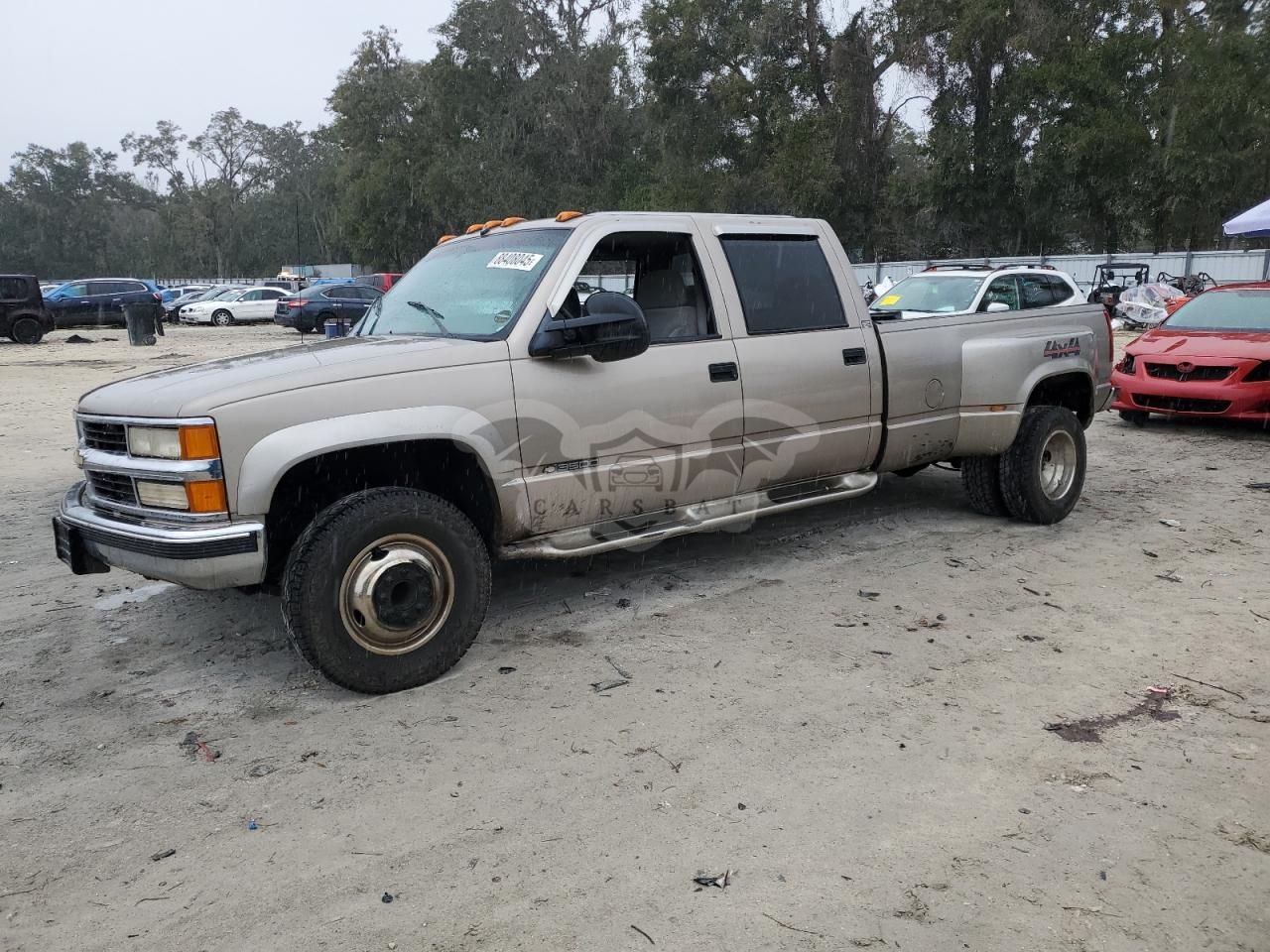 Chevrolet C/K 3500 K3500 7.4L 8 2000