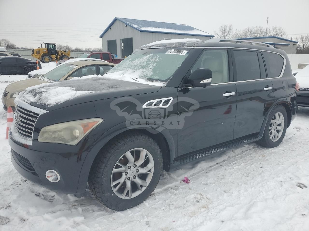 Infiniti QX56 5.6L 8 2013