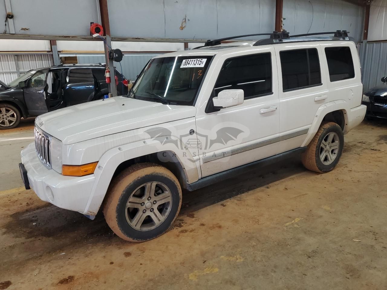 Jeep Commander LIMITED 5.7L 8 2010