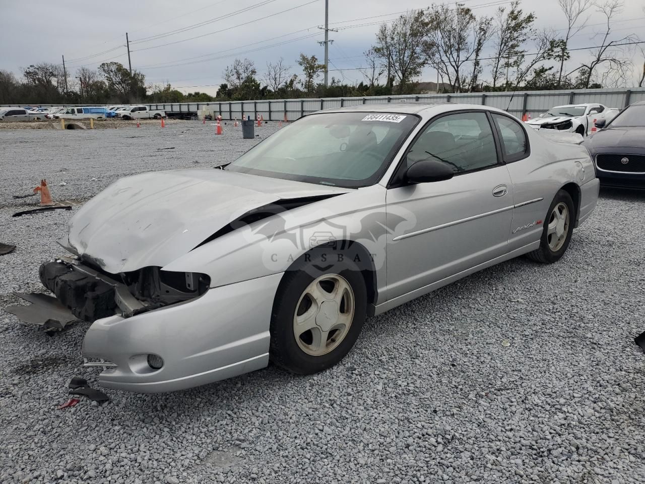Chevrolet Monte Carlo SS 3.8L 6 2002