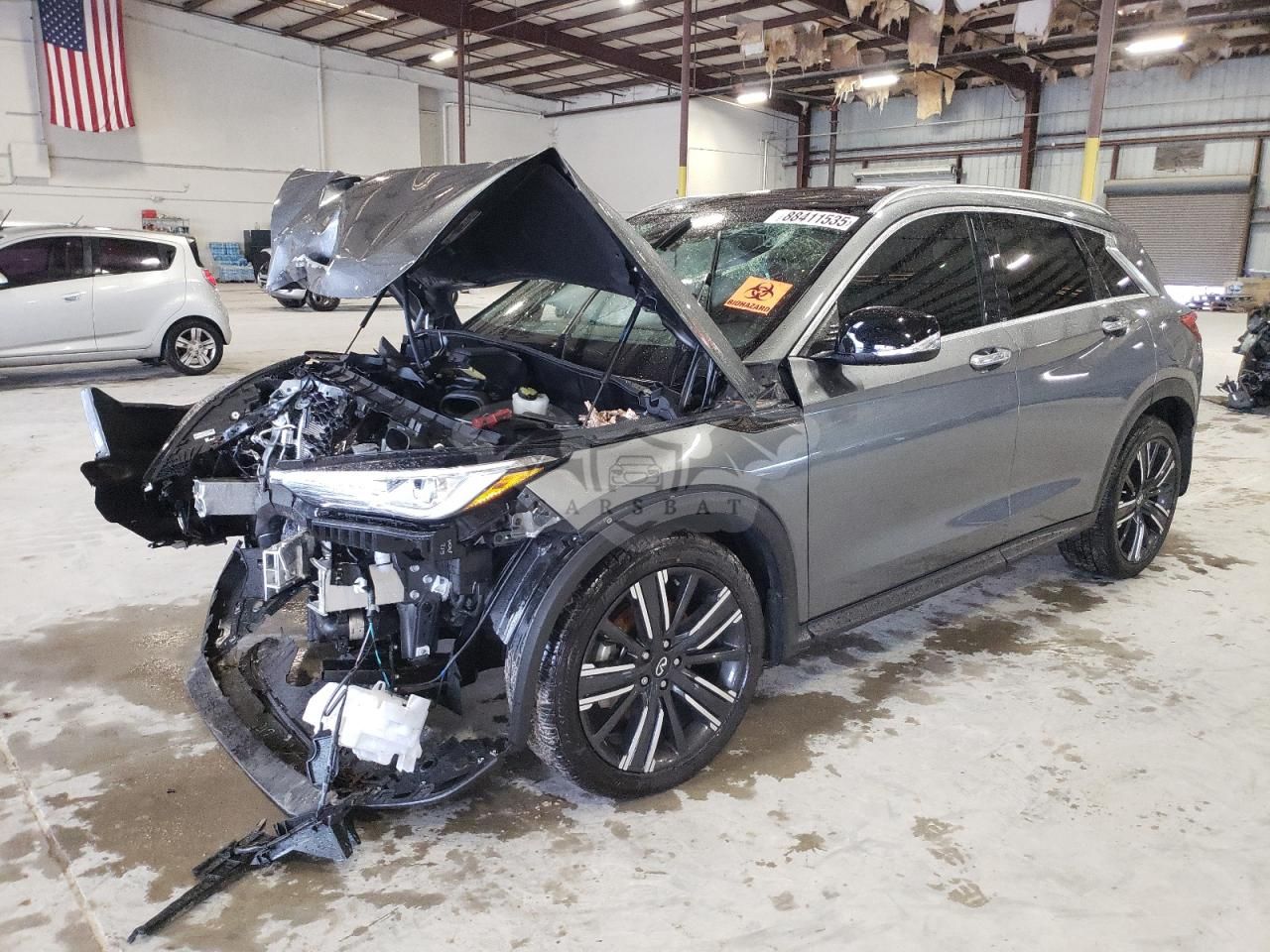 Infiniti QX50 LUXE 2.0L 4 2021
