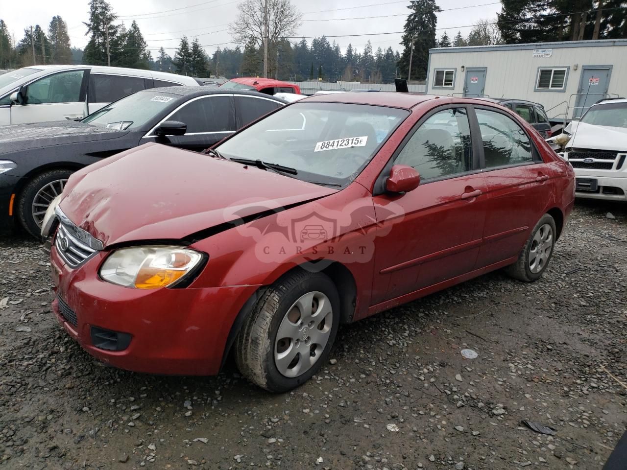Kia Spectra EX 2.0L 4 2008
