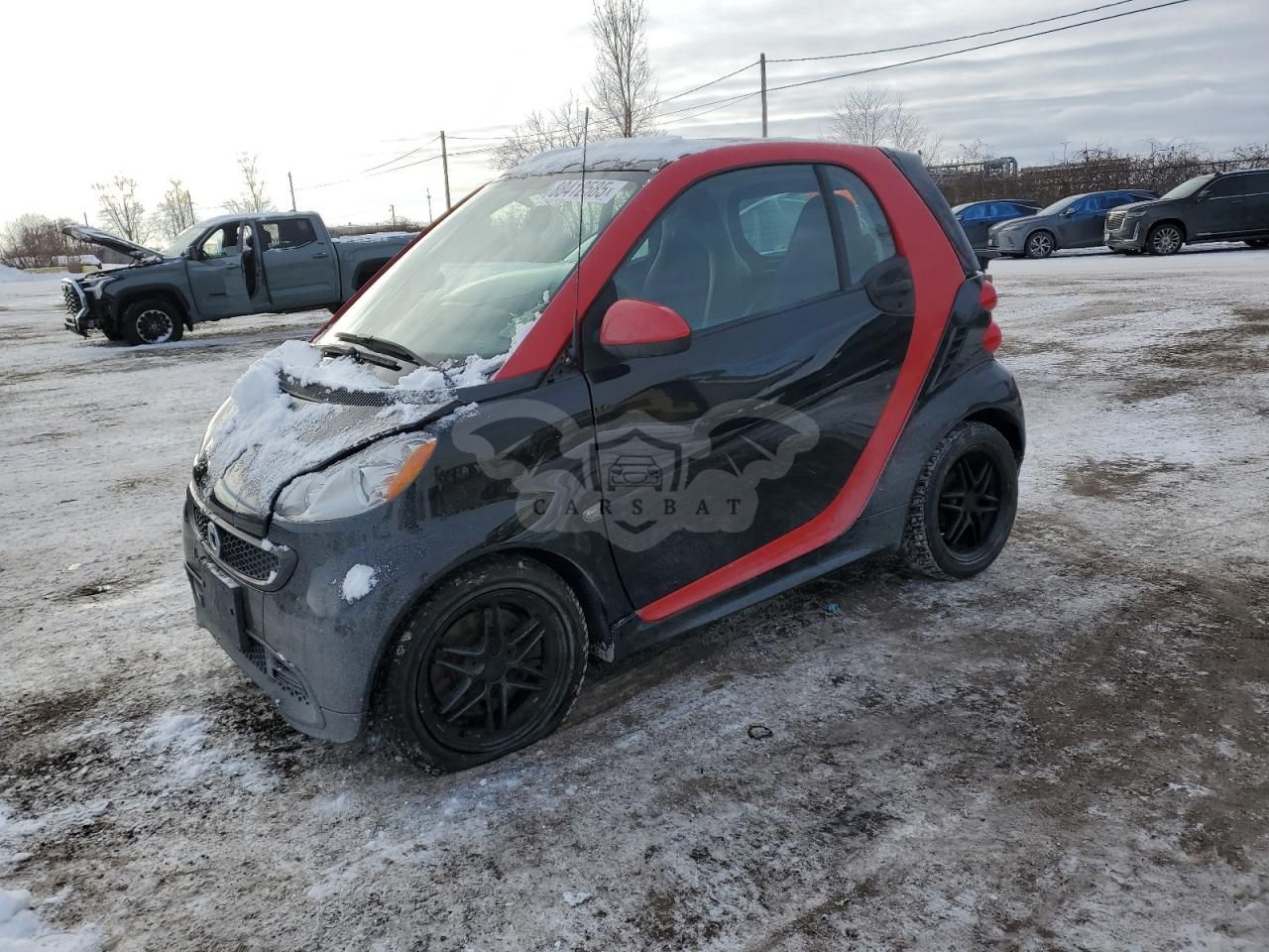 Smart Fortwo PURE 1.0L 3 2013