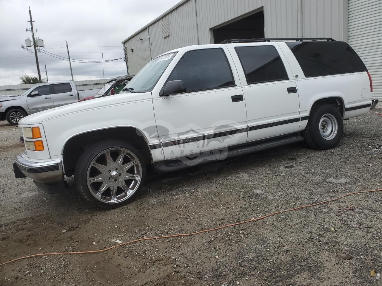 GMC Suburban C1500 5.7L 8 1998