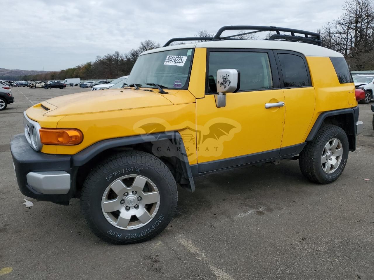Toyota FJ Cruiser 4.0L 6 2007