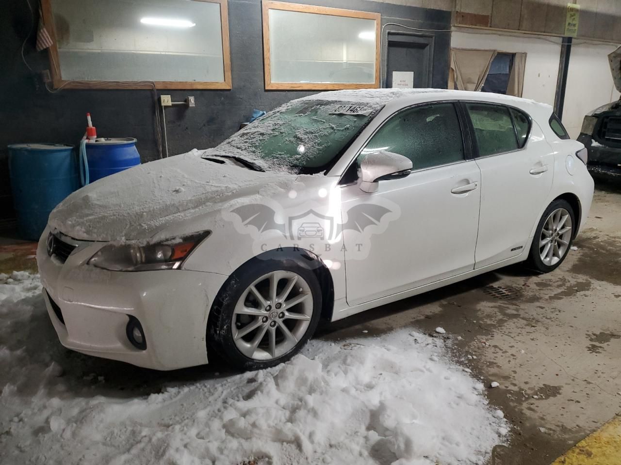 Lexus CT 200 1.8L 4 2012