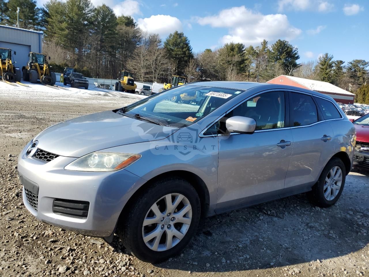 Mazda CX-7 2.3L 4 2007