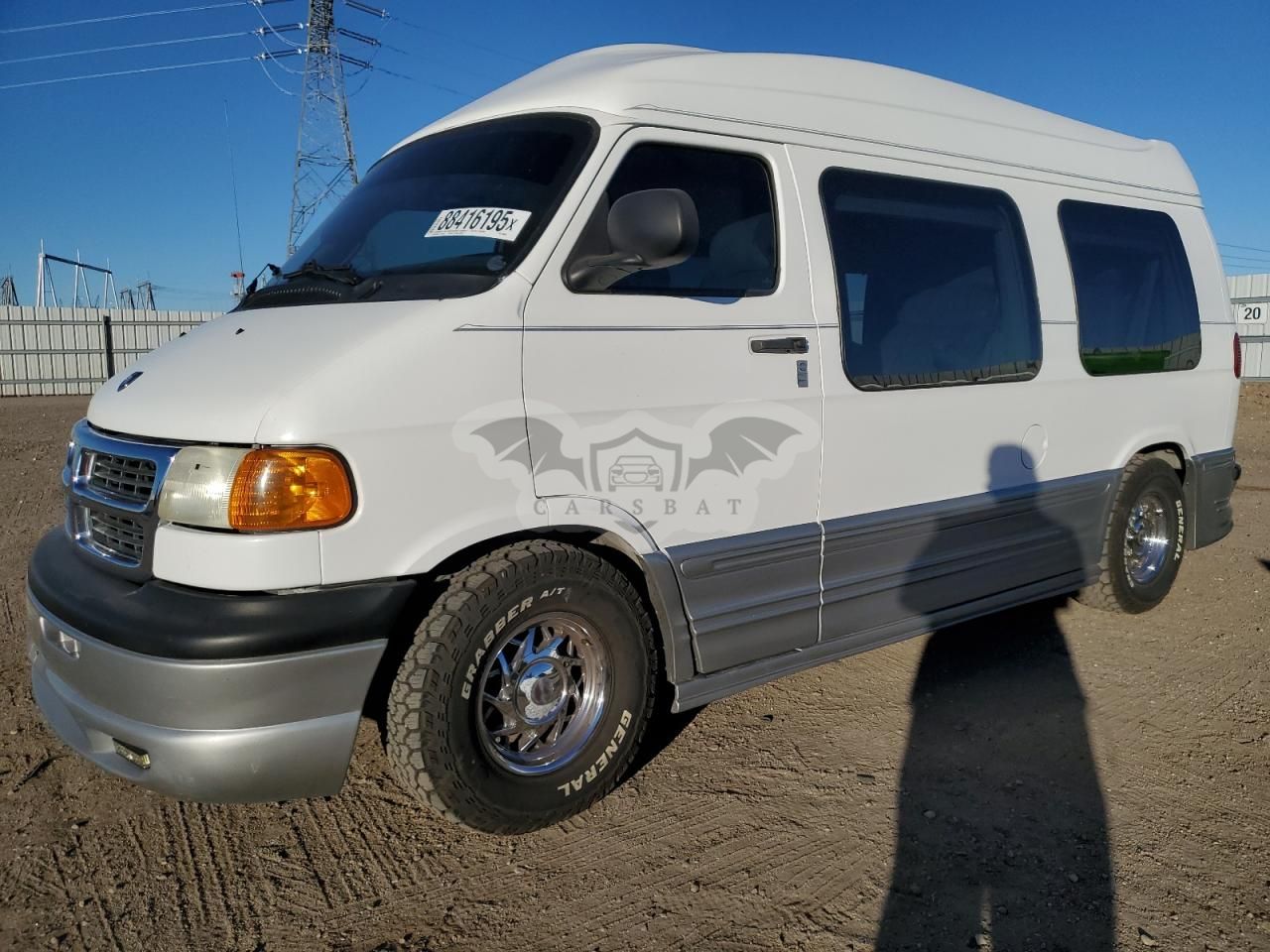 Dodge B-series 5.2L 8 2001