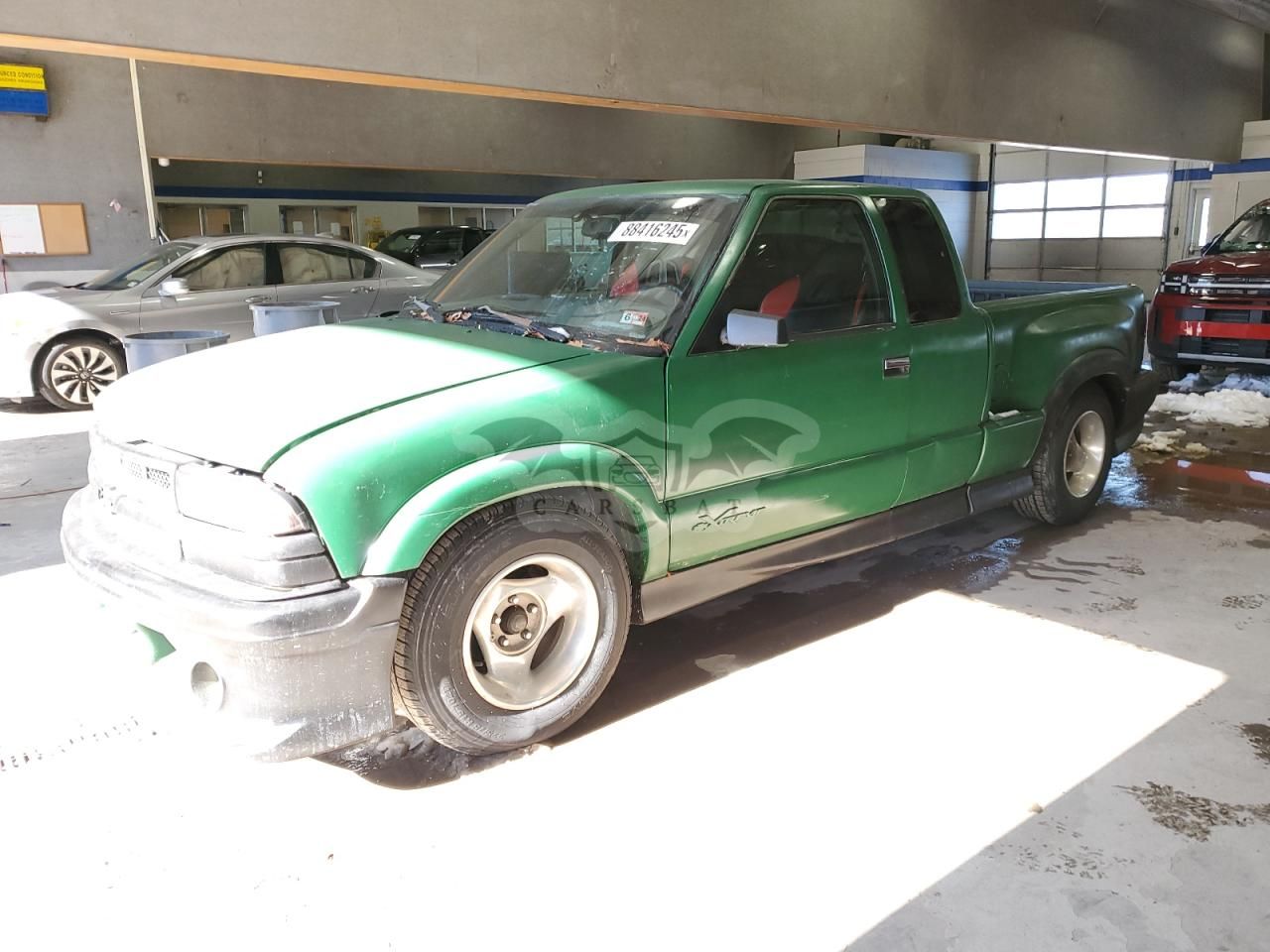 Chevrolet S-10 S10 2.2L 4 2000