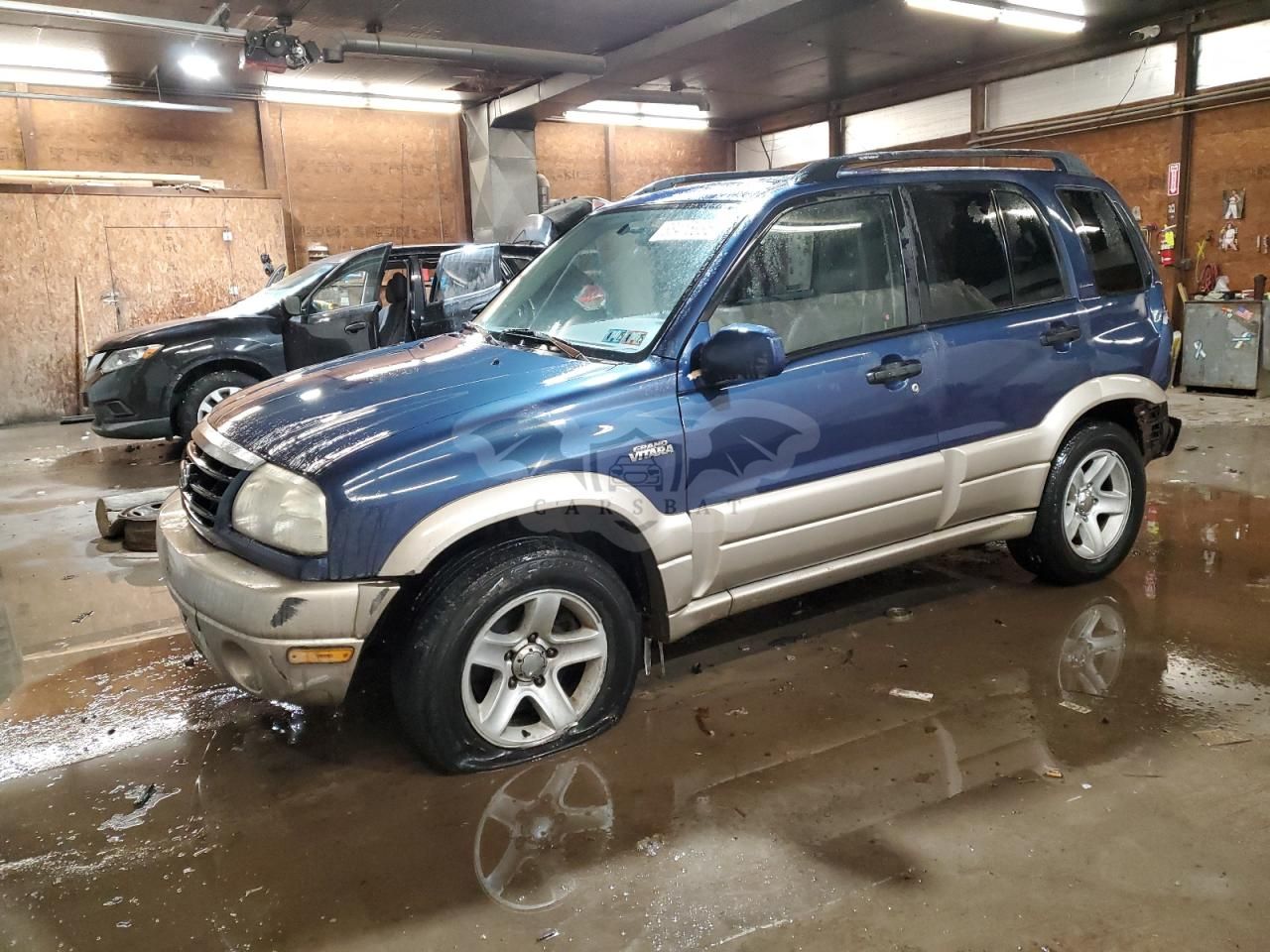 Suzuki Vitara JLX LIMITED 2.5L 6 2002