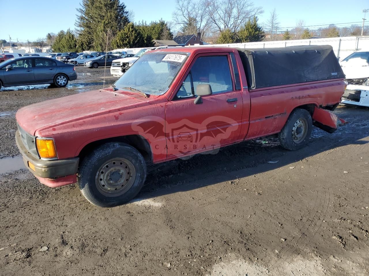 Toyota Hilux 1/2 TON RN55 DLX 2.4L 4 1987