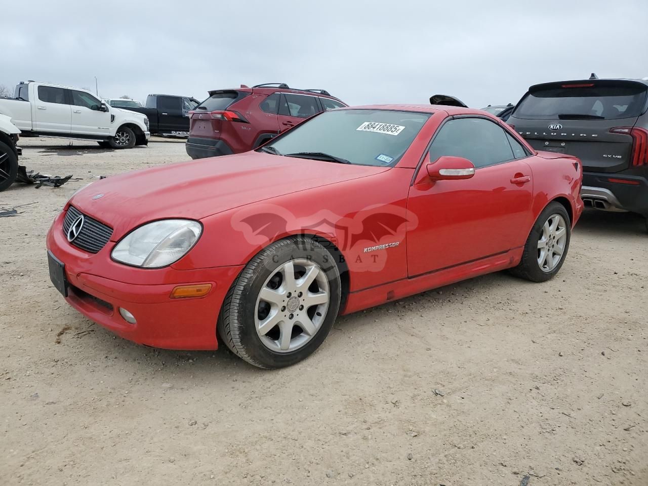 Mercedes-Benz SLK 230 KOMPRESSOR 2.3L 4 2002