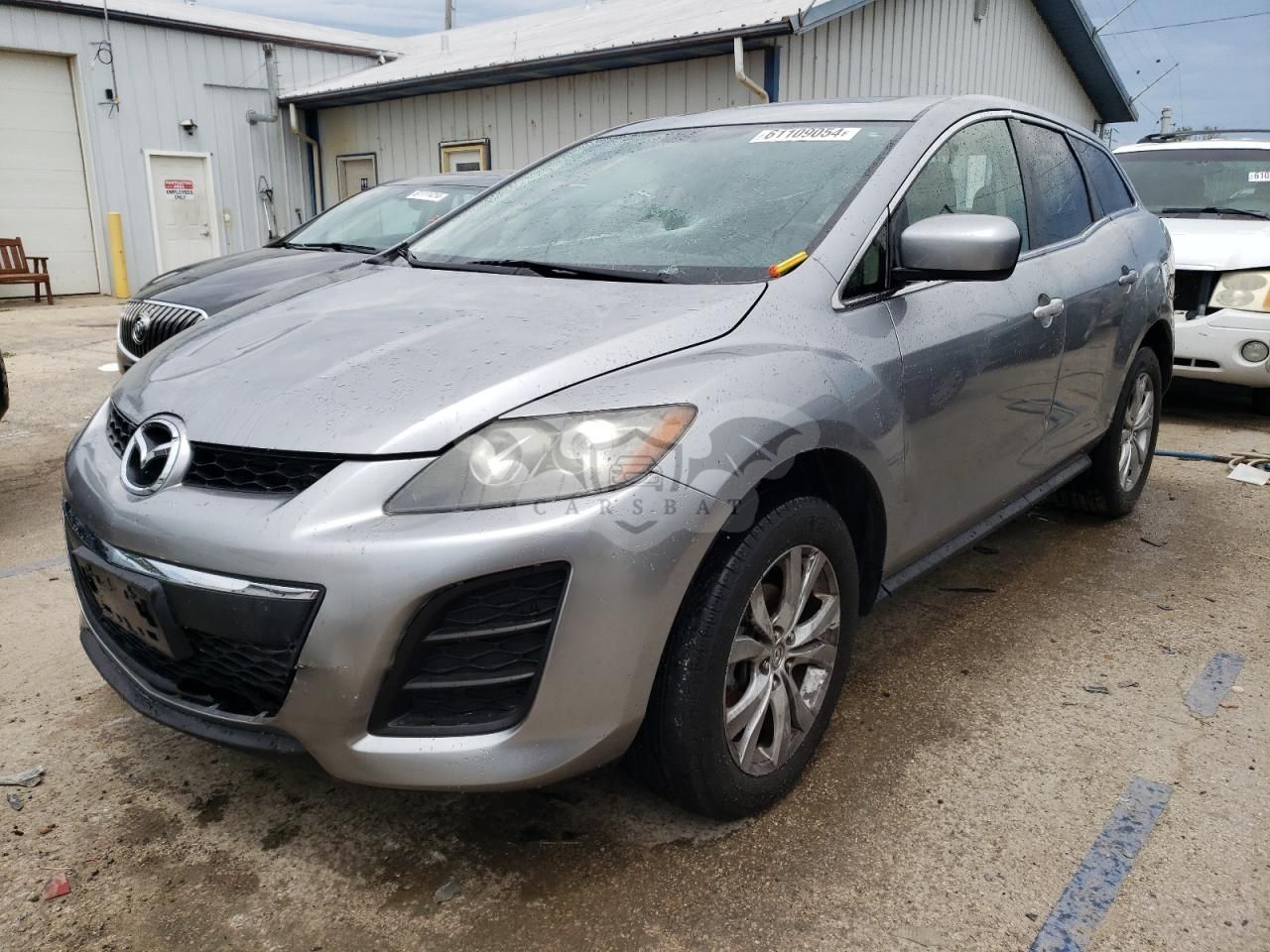 Mazda CX-7 2.3L 4 2011