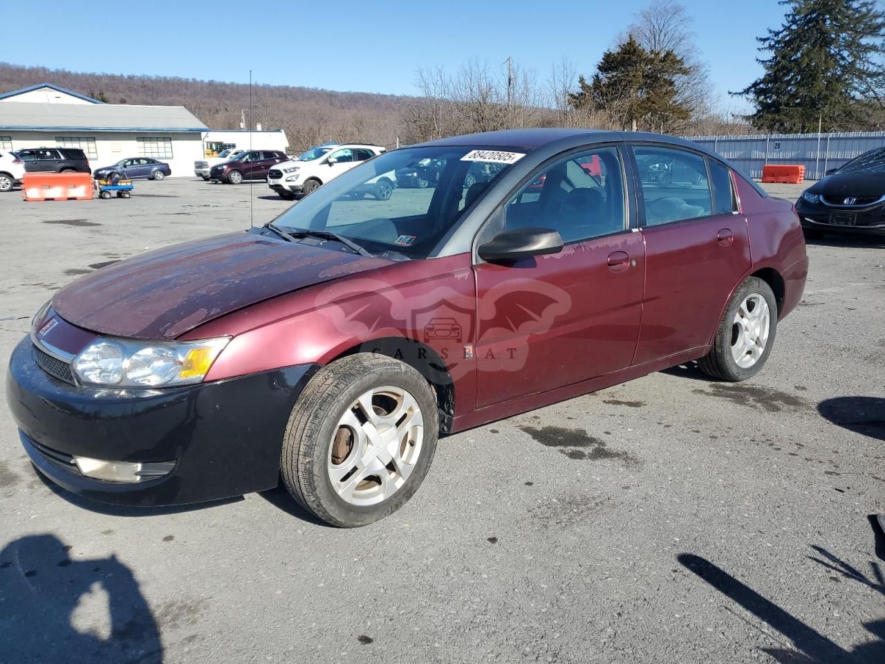 Saturn Ion LEVEL 3 2.2L 4 2003