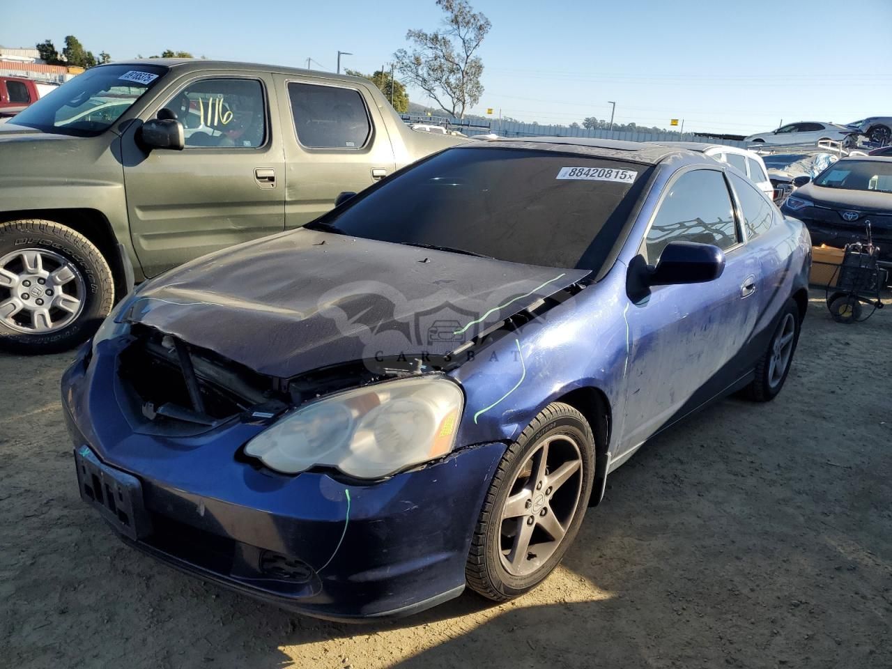 Acura RSX 2.0L 4 2002