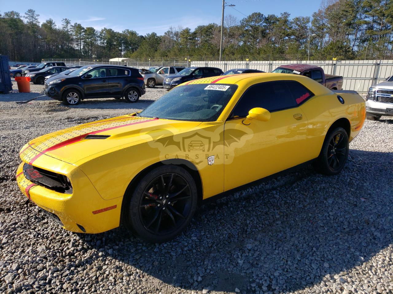 Dodge Challenger SXT 3.6L  6 2018