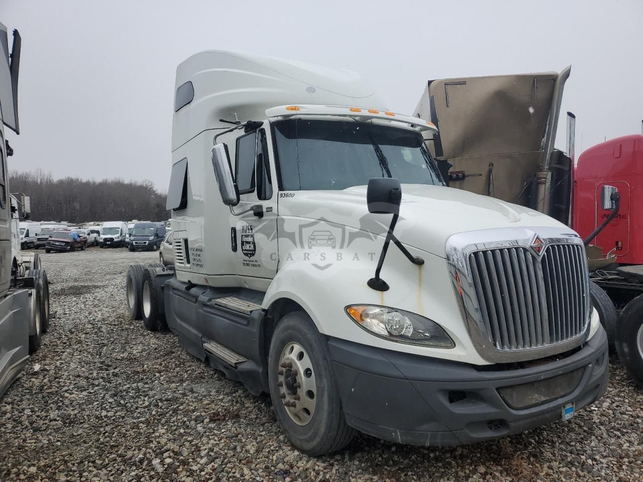 International ProStar 15.0L 6 2016