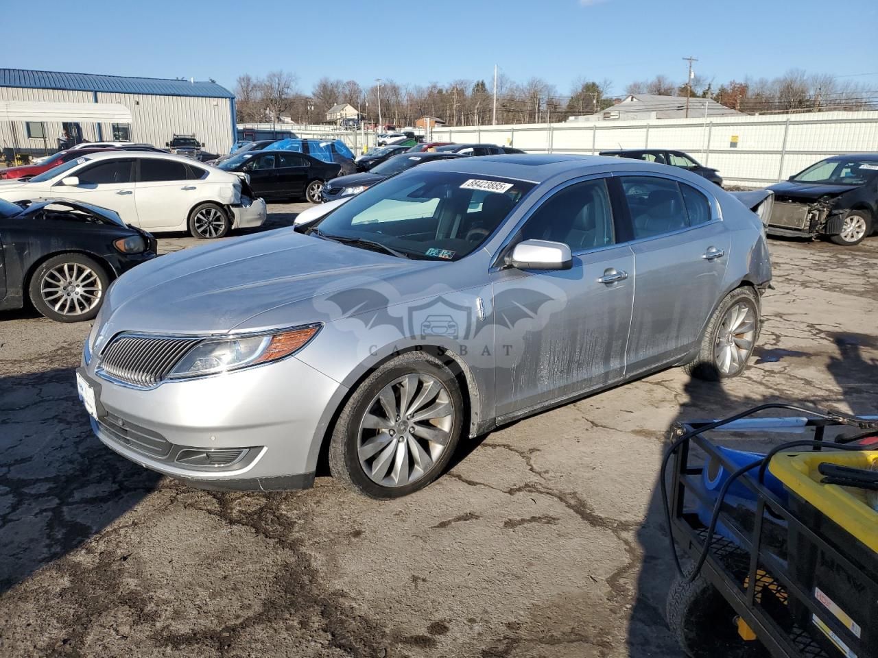 Lincoln MKS 3.7L 6 2013