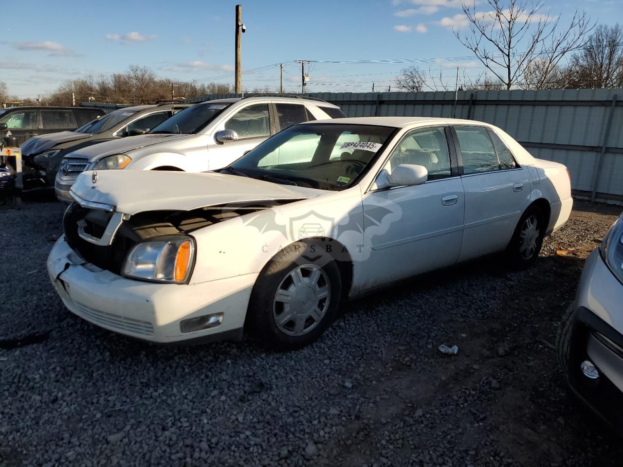 Cadillac Deville 4.6L 8 2005
