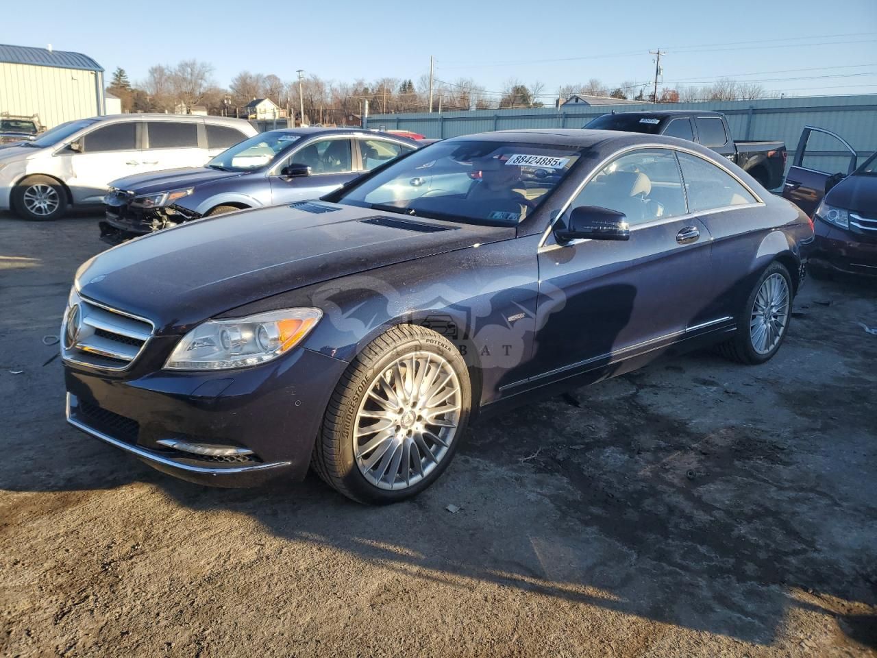 Mercedes-Benz CL 550 4MATIC 4.6L 8 2012