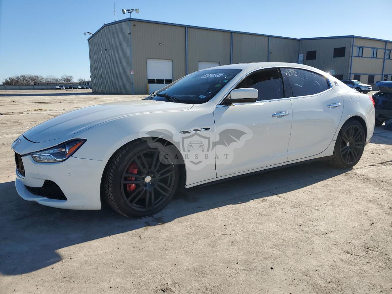 Maserati Ghibli 3.0L  6 2015