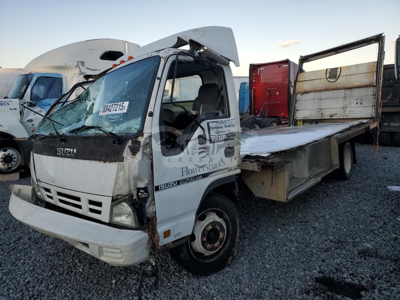 Isuzu NPR 6.0L 8 2007