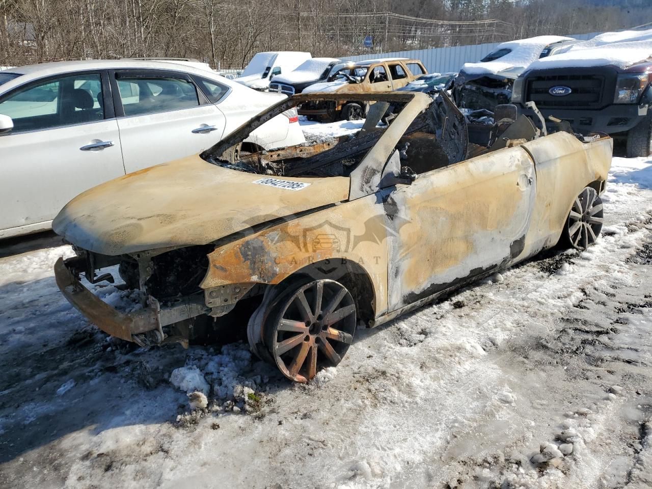 Volkswagen Eos TURBO 2.0L 4 2008