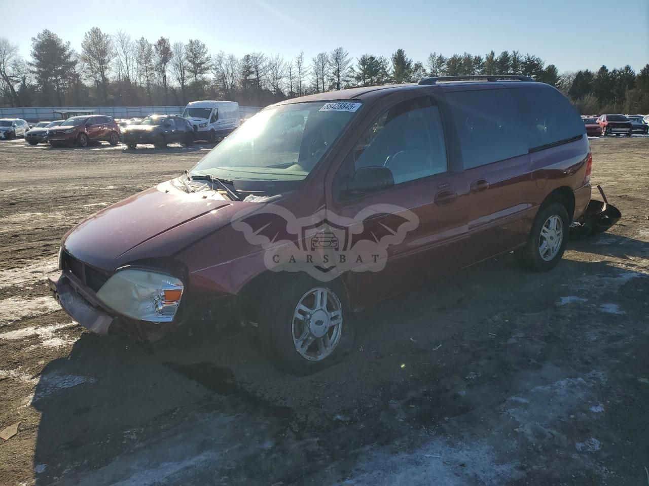 Ford Freestar SEL 4.2L 6 2004