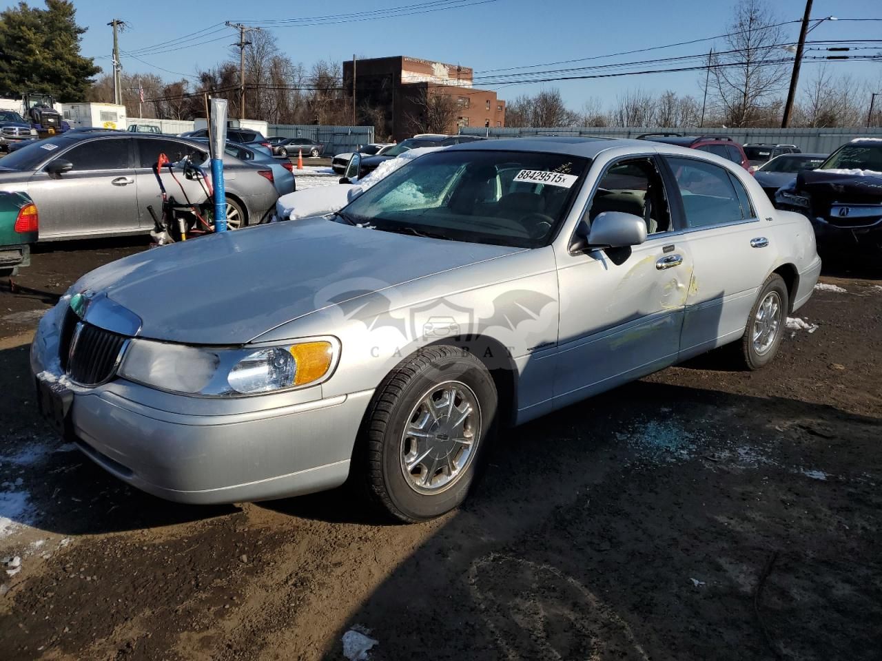Lincoln Town Car SIGNATURE 4.6L 8 1999